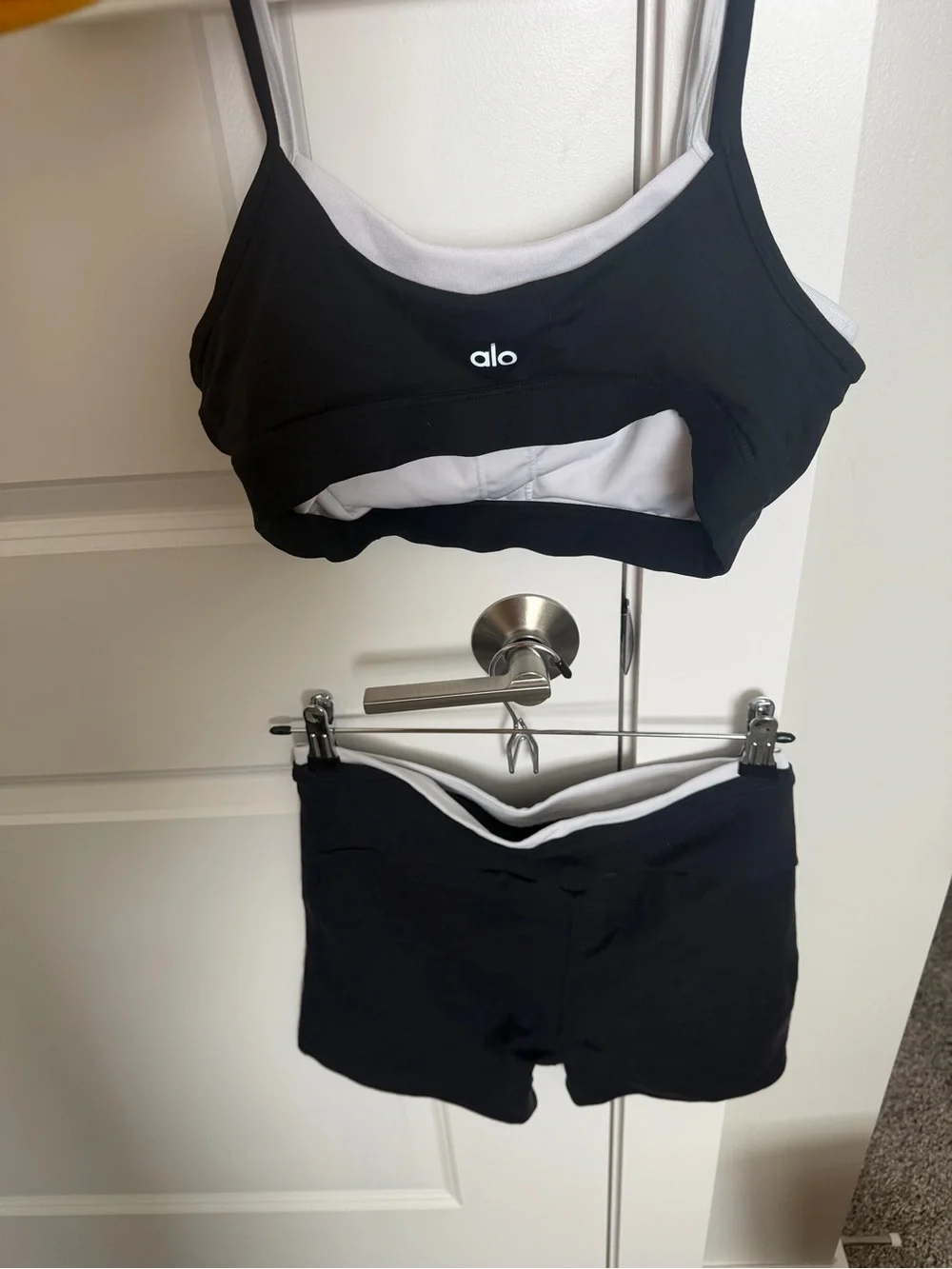 ALO Yoga double layer set airbrush